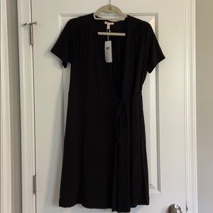 Petite Eileen Fisher Wrap Dress